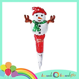 Bong bóng Noel cầm tay 60 cm