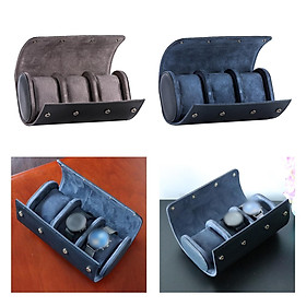 3 Slot Case PU Leather Organizer