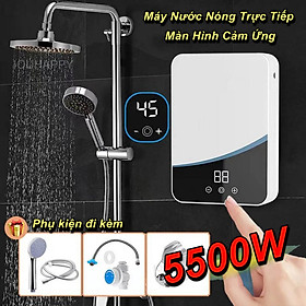 Mua Máy Nước Nóng Trực Tiếp dùng Sen Cây Tắm IHomie Euro cao cấp 5500w - Home and Garden