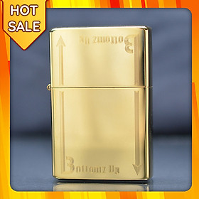 Mua Vỏ Hột Quẹt Bật Lửa Hộp Quẹt Xăng Đá Zorro ZYN 003 Họa Tiết - Dùng Xăng Bấc Đá Cao Cấp