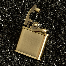 Mua Vỏ Hột Quẹt Bật Lửa Xăng Đá HY693 Kiểu Dáng Cổ Điển Sang Trọng Cao Cấp