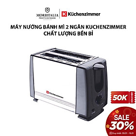 Máy nướng bánh mì 2 ngăn KuchenZimmer hàng chính hãng, bền bỉ tiện lợi 3000488