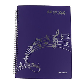 Music Sheet Folder Documents Folder  for Musical Lovers