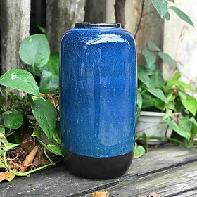 Mua LỌ HOA DÁNG ỐNG TRỤ  to -gốm sứ bát tràng