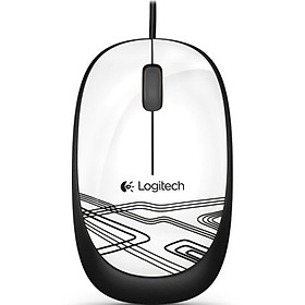 Chuột Có Dây Logitech M105 - Hàng chính hãng