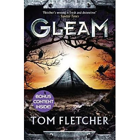 Sách - Gleam : The Factory Trilogy Book 1 by Tom Fletcher (UK edition, paperback)