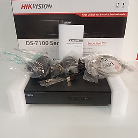 Mua Đầu ghi IP H.265+ 4 kênh Hikvision DS-7104NI-Q1/M-hàng chính hãng