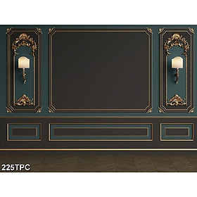 Tranh Dán Tường 3D Phào Chỉ - Có Sẵn Keo - TPC225