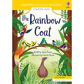 Hình ảnh Usborne English Readers Starter Level: The Rainbow Coat
