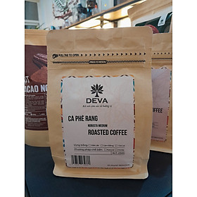 CÀ PHÊ RANG MỘC ROBUSTA 250GR nguyên hạt DEVA COFFEE