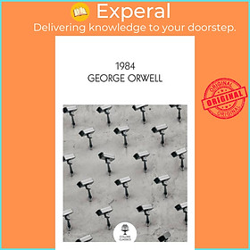 Sách - 1984 Nineteen Eighty-Four by George Orwell (UK edition, paperback)