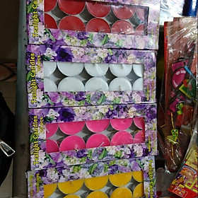 Mua Set nến thơm nhiều màu ( 1 vỉ 10 lọ)