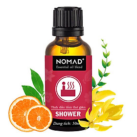 Tinh Dầu Tắm Thơm Nomad Essential Oil Blend - Shower