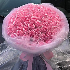 HOA HỒNG SÁP VĨNH CỬU 99 BÔNG
