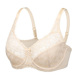 Mua Minimiser Áo Ngực Bra Nữ Plus Kích Thước Quần Lót Ren Bralette Nội Y BH  Thoải Mái Yếm Ropa Nội Thất Femenina F Full Vùng Phủ Sóng - D, D tại