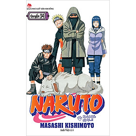 Naruto Tập 34: Khoảnh Khắc Gặp Lại...!! (Tái Bản 2022)