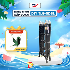 Mua Thang gấp đa năng TLG-5DBL chiều cao sử dụng chữ A 2.8m  chữ I 5.7m