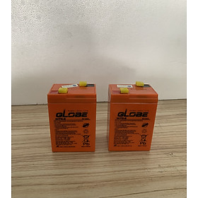 Mua Ắc quy khô Globe WP5 - 6 (6V - 5Ah) dùng cho đèn sạc  quạt sạc  cân điện tử