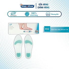Đệm bàn chân silicone United Medicare (I02)