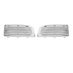 Motorcycle Cooler Grill Radiator Grille Guard for Harley FLHTK FLHTKSE FLTRU