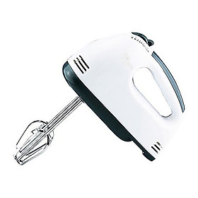 Mua COMBO Máy Đánh Trứng Cầm Tay 7 Cấp Độ 180W Kèm 4 Que Đánh Trứng - Tặng 1 khuôn làm kem silicon
