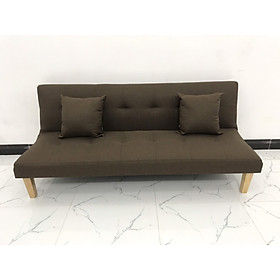 Mua Ghế sofa giường nâu đậm nhiều kích cỡ