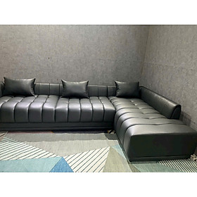 Sofa góc L phòng khách Tundo Hugo NK2025 KT 3m1 x 1m8