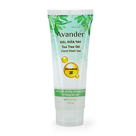Gel rửa tay kháng khuẩn Tea Tree Oil Avander 110ml