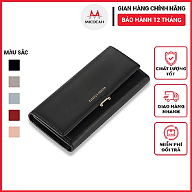 Ví Nữ Dài Cầm Tay Chính Hãng TAILIAN Dáng Basic Sang Trọng Thanh Lịch Da Cao Cấp Nhiều Ngăn Tiện Dụng TL07
