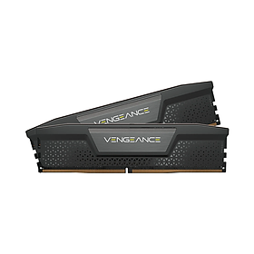 Mua Bộ nhớ ram gắn trong Corsair DDR5  5200MHz 32GB 2x16GB DIMM  Vengeance Black Heatspreader  C40  1.25V - Hàng Chính Hãng