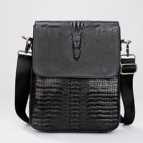 Túi đeo chéo nam DA BÒ THẬT phong cách mới - BEE GEE DCN9369