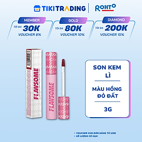 Son kem lì Flawsome Chic Velvet Matte Tint 3g