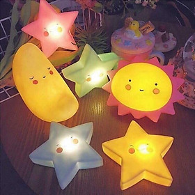 Mua ĐÈN NGỦ SILICON CUTE DÙNG PIN CHO BÉ YÊU