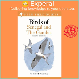 Sách - Field Guide to Birds of Senegal and The Gambia by Ron Demey (UK edition, paperback)