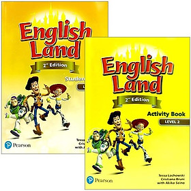 English Land (2nd Edition) Level 2: Student Book + Activity Book With CDs