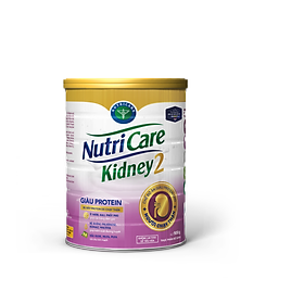 Sữa Kidney 2 900g của NutriCare - Chế độ ăn giàu Protein cho NGƯỜI CHẠY THẬN