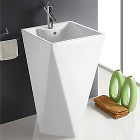 Mua CHẬU LAVABO CHÂN ĐƯNG NGHỆ THUẬT _ CHÍNH HÃNG