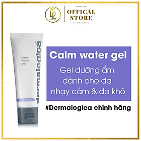 Gel dưỡng ẩm dành cho da nhạy cảm & da khô Dermalogica Calm Water Gel 50ml