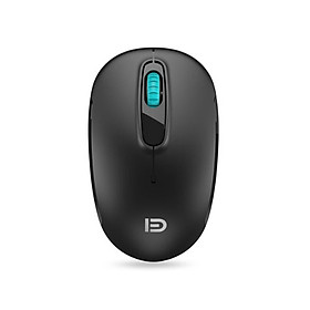 Chuột không dây Wireless FD i2 thiết kế nhỏ gọn, tiện dụng, màu sắc đa dạng, pin dùng tới 12 tháng - Hàng Chính Hãng