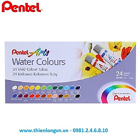 Màu nước Pentel WFRS - 24 màu