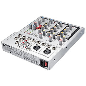 Bộ Khuếch Đại Âm Thanh Karaoke Mini Kèm Micro (48V) (4 Kênh)