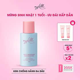 Kem Chống Nắng myKella Kiềm Dầu -  Multi Protection Sunscreen Milk 50ml