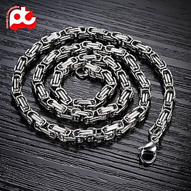 Dây Chuyền Nam Cực Đẹp 7mm, Dây Chuyền Nam Kiểu ZicZac