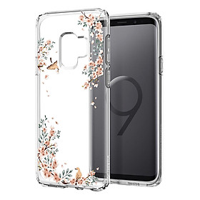 Ốp Lưng Samsung Galaxy S9 Liquid Crystal Blossom Spigen