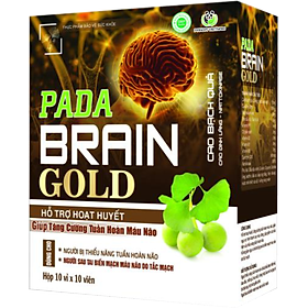 Thực phẩm chức năng - PANDA VIỆT NAM - PADA BRAIN GOLD - HỖ TRỢ HOẠT HUYẾT - TĂNG CƯỜNG TUẦN HOÀN