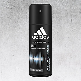 Xịt Khử Mùi Toàn Thân Adidas Deo Body Spray Dynamic Pulse