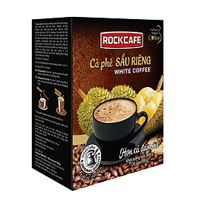Hộp 20 gói Cà phê Sầu riêng ROCKCAFE (20g/gói)