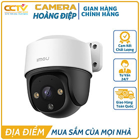 Mua Camera WIFI Ngoài Trời  Có Màu Đêm  Xoay 360 S21FAP Tích Hợp Nhiều Tính Năng