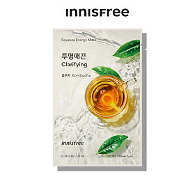 Mặt nạ giấy dưỡng da Hàn Quốc innisfree My Real Squeeze Mask 22ml
