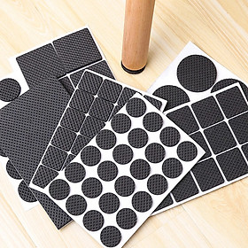 Combo 48 Miếng Dán Chân Bàn Ghế Hình Vuông Hình Tròn Giao Hình Ngẫu Nhiên NỘI THẤT PHÒNG HỌC LÀM VIỆC KHÁC